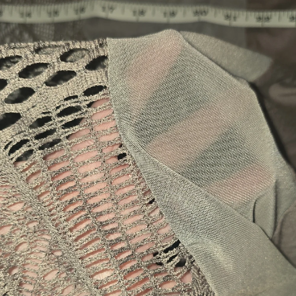 Elegant Taupe Open Front Cardigan - Picture 4 of 8